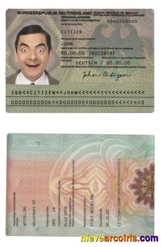 Germany ID, 2010 – 2020